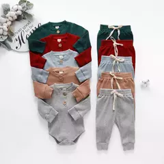 Conjunto Infantil Body e Calça com Lycra - Conforto e Estilo para o Dia a Dia - Kasacvasc.com