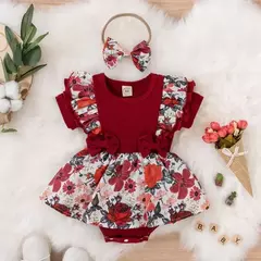 body Infantil floral Personalizado Moda primavera verão - comprar online