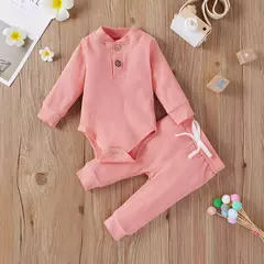 Conjunto Infantil Body e Calça com Lycra - Conforto e Estilo para o Dia a Dia