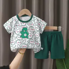 Conjunto Infantil de Algodão Meninos e Meninas - comprar online