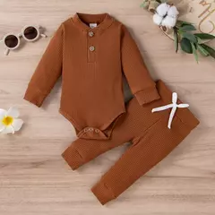 Conjunto Infantil Body e Calça com Lycra - Conforto e Estilo para o Dia a Dia