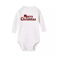 Body para bebês Natal personalizado Meninos e Meninas - comprar online