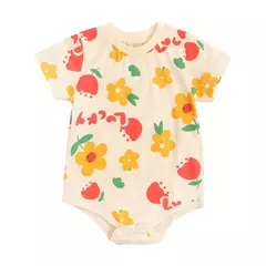 Imagem do Body infantil 100% Algodão estampas exclusivas Meninos e Meninas