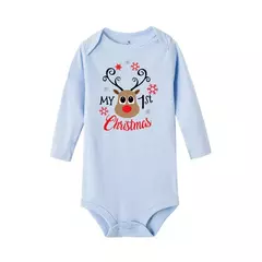 Body para bebês Natal personalizado Meninos e Meninas - comprar online