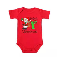 Body infantil personalizado de Natal Meninos e Meninas - loja online