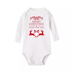 Body para bebês Natal personalizado Meninos e Meninas - loja online