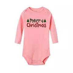 Imagem do Body para bebês Natal personalizado Meninos e Meninas