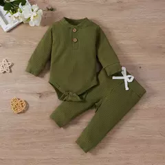 Imagem do Conjunto Infantil Body e Calça com Lycra - Conforto e Estilo para o Dia a Dia