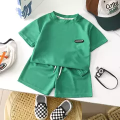 Conjunto infantil de Malha estilo e conforto para o dia a dia Meninos e Meninas - comprar online