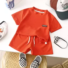 Conjunto infantil de Malha estilo e conforto para o dia a dia Meninos e Meninas na internet