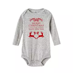 Body para bebês Natal personalizado Meninos e Meninas - comprar online