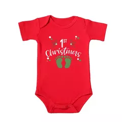 Body infantil personalizado de Natal Meninos e Meninas - Kasacvasc.com