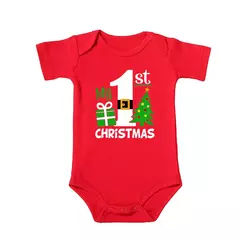 Body infantil personalizado de Natal Meninos e Meninas - comprar online