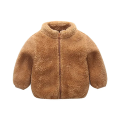 Jaqueta infantil de lã quente, casacos de inverno, MENINOS E MENINAS - comprar online