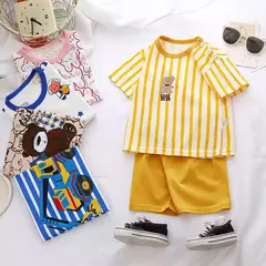 Conjunto Infantil de Algodão Meninos e Meninas - loja online