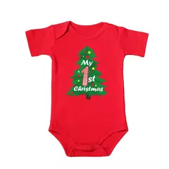 Body infantil personalizado de Natal Meninos e Meninas - Kasacvasc.com