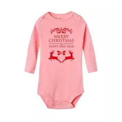 Body para bebês Natal personalizado Meninos e Meninas - comprar online