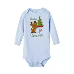 Body para bebês Natal personalizado Meninos e Meninas - loja online