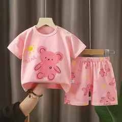 Conjunto Infantil de Algodão Meninos e Meninas - comprar online