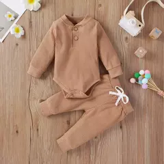 Imagem do Conjunto Infantil Body e Calça com Lycra - Conforto e Estilo para o Dia a Dia