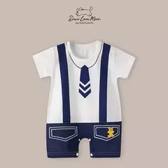 Macacão para bebês trajes finos Moda verão - Kasacvasc.com