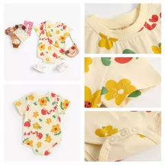 Body infantil 100% Algodão estampas exclusivas Meninos e Meninas - Kasacvasc.com