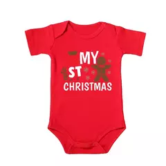 Body infantil personalizado de Natal Meninos e Meninas - loja online