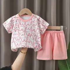 Conjunto Infantil de Algodão Meninos e Meninas - comprar online