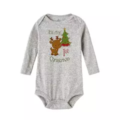 Body para bebês Natal personalizado Meninos e Meninas - Kasacvasc.com