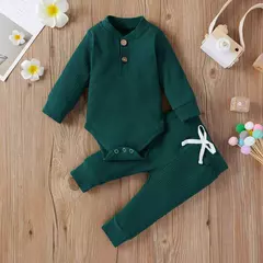 Conjunto Infantil Body e Calça com Lycra - Conforto e Estilo para o Dia a Dia - comprar online