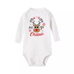 Body para bebês Natal personalizado Meninos e Meninas - comprar online