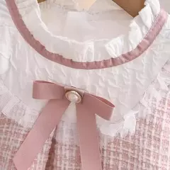 Vestido infantil solto de manga, Trajes finos - comprar online