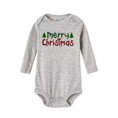 Body para bebês Natal personalizado Meninos e Meninas - Kasacvasc.com