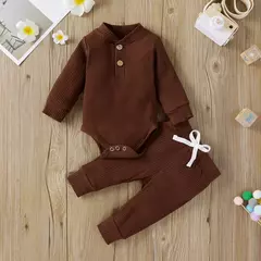 Conjunto Infantil Body e Calça com Lycra - Conforto e Estilo para o Dia a Dia