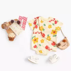 Body infantil 100% Algodão estampas exclusivas Meninos e Meninas