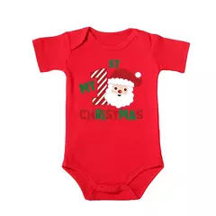 Body infantil personalizado de Natal Meninos e Meninas - Kasacvasc.com