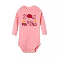 Body para bebês Natal personalizado Meninos e Meninas - Kasacvasc.com