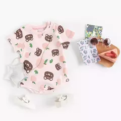 Body infantil 100% Algodão estampas exclusivas Meninos e Meninas - comprar online