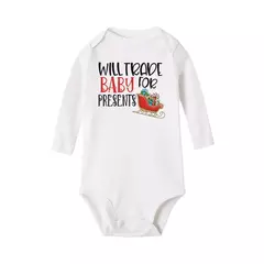 Body para bebês Natal personalizado Meninos e Meninas - comprar online