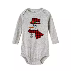 Body para bebês Natal personalizado Meninos e Meninas