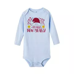 Body para bebês Natal personalizado Meninos e Meninas - Kasacvasc.com