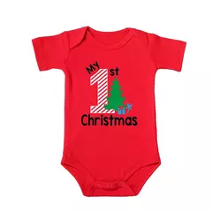 Body infantil personalizado de Natal Meninos e Meninas - comprar online