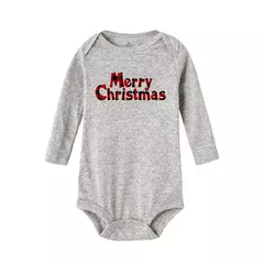 Body para bebês Natal personalizado Meninos e Meninas - loja online