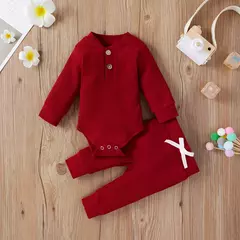 Conjunto Infantil Body e Calça com Lycra - Conforto e Estilo para o Dia a Dia - loja online