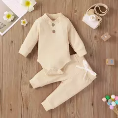 Conjunto Infantil Body e Calça com Lycra - Conforto e Estilo para o Dia a Dia - comprar online