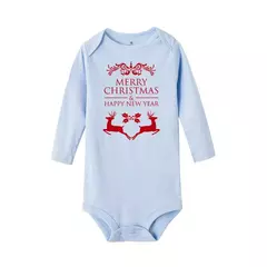 Body para bebês Natal personalizado Meninos e Meninas - loja online