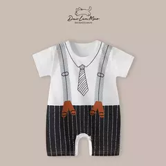 Macacão para bebês trajes finos Moda verão - comprar online