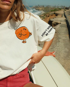 Remera Mr happy (spun)