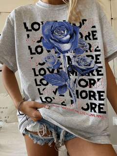 Remera Love more