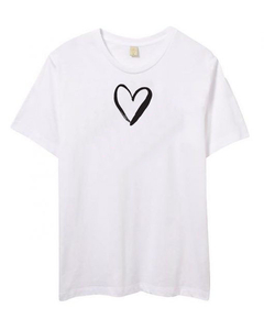 E.I Remera Corazoncito (Spun) - comprar online